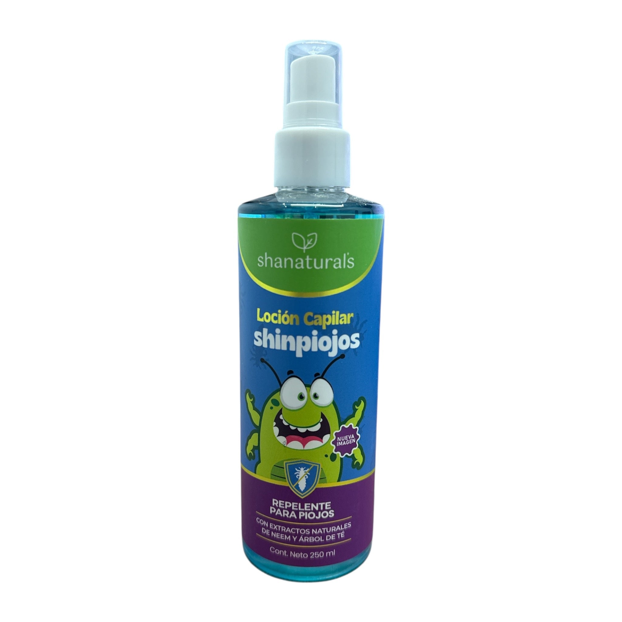 LOCION SHINPIOJOS C/250 ML SHANATURALS