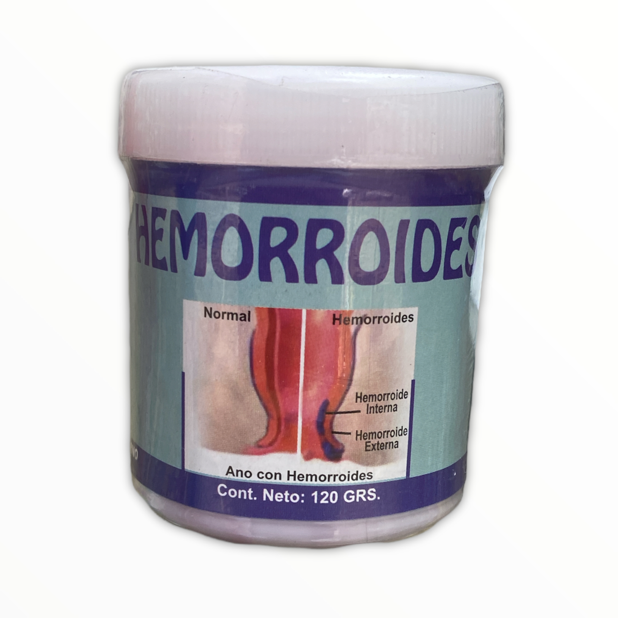 POMADA HEMORROIDES C/120G HERBOMEX