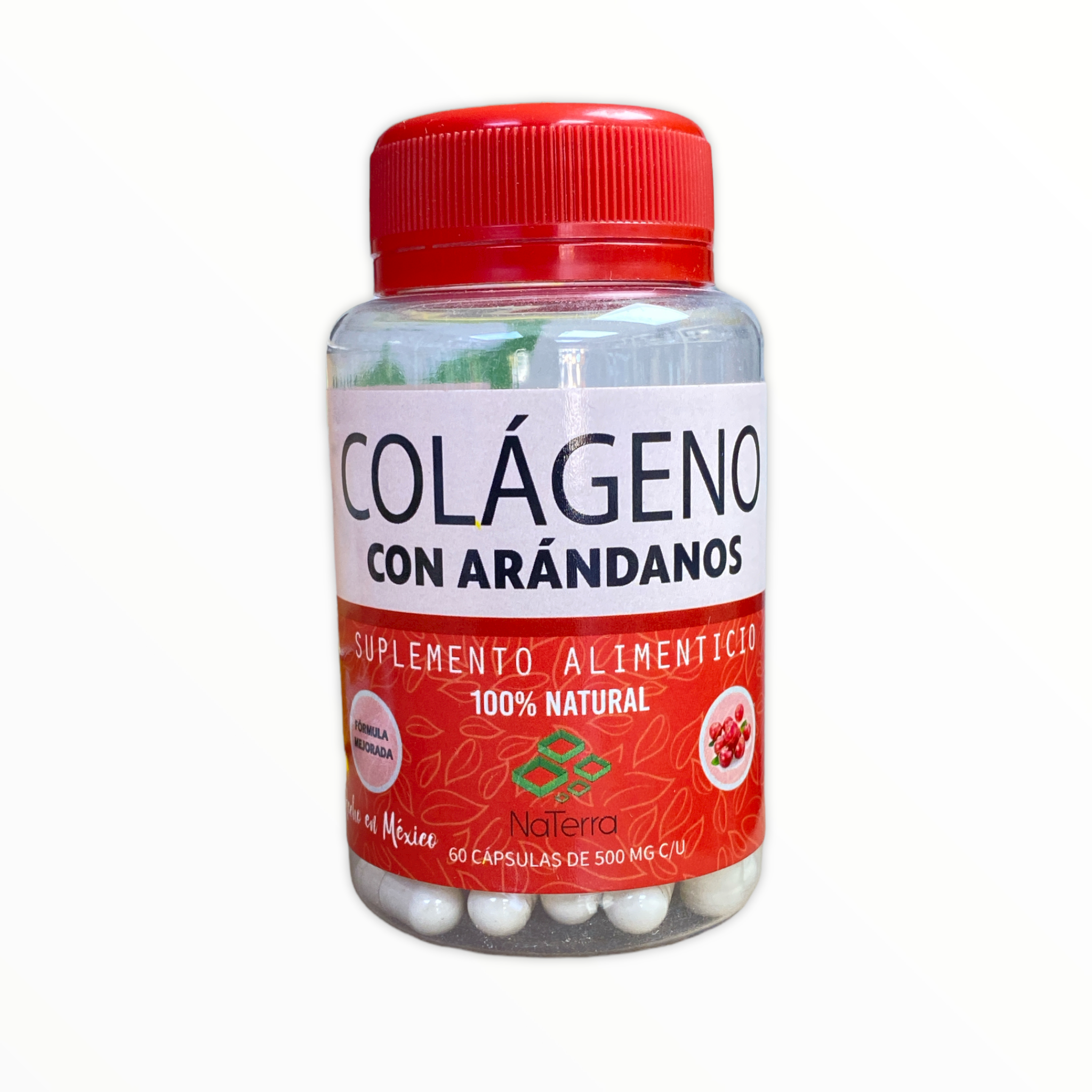 CAP COLAGENO CON ARANDANO C/60 SUNATURA