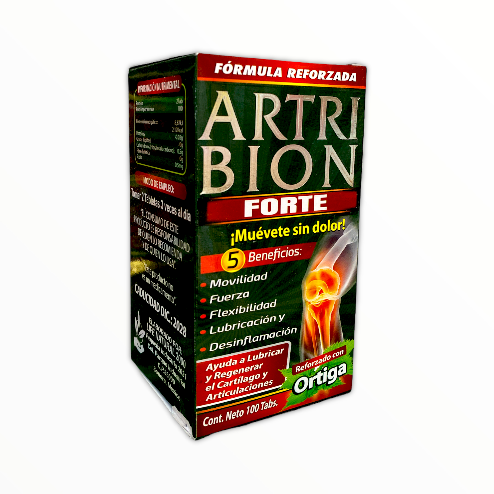 TAB ARTRIBION FORTE C/100