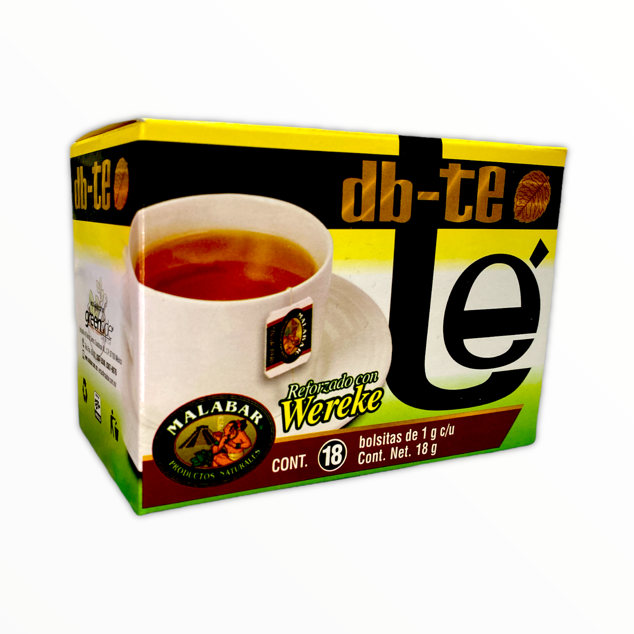 TE DB-TE REFORZADO CON WEREKE C/ 18 SOBRES GREENSIDE