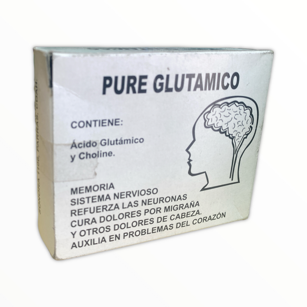 CAP PURE GLUTAMICO C /30 SONORA