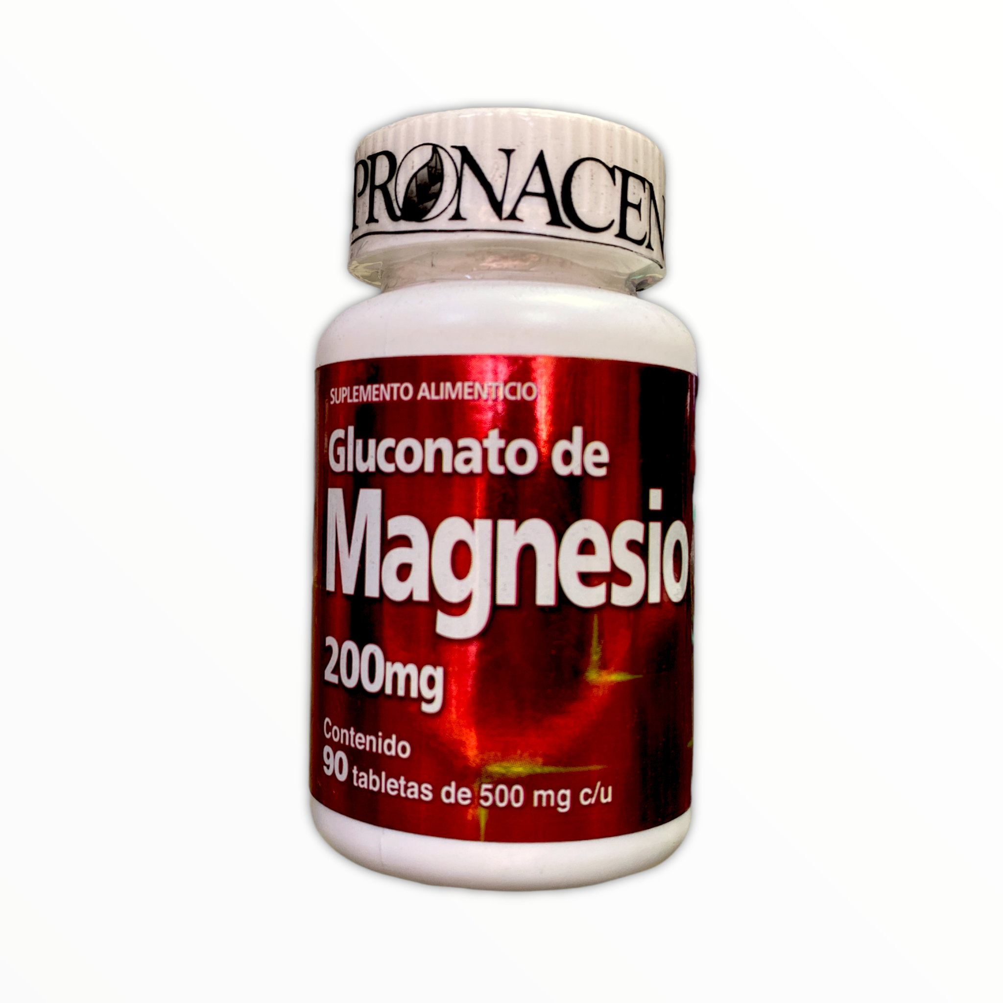 TAB GLUCONATO DE MAGNESIO C/90 PRONACEN