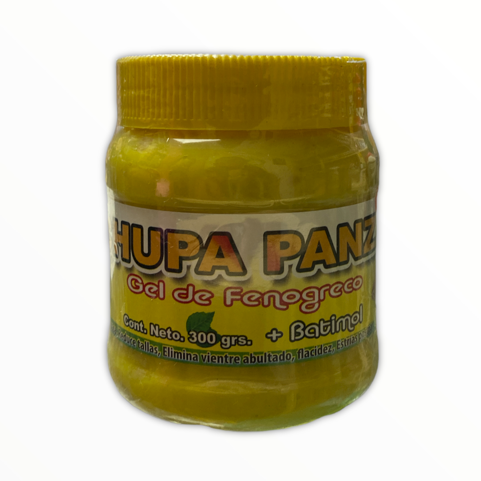 GEL CHUPA PANZA + FENOGRECO C/300 GRS HERBOMEX