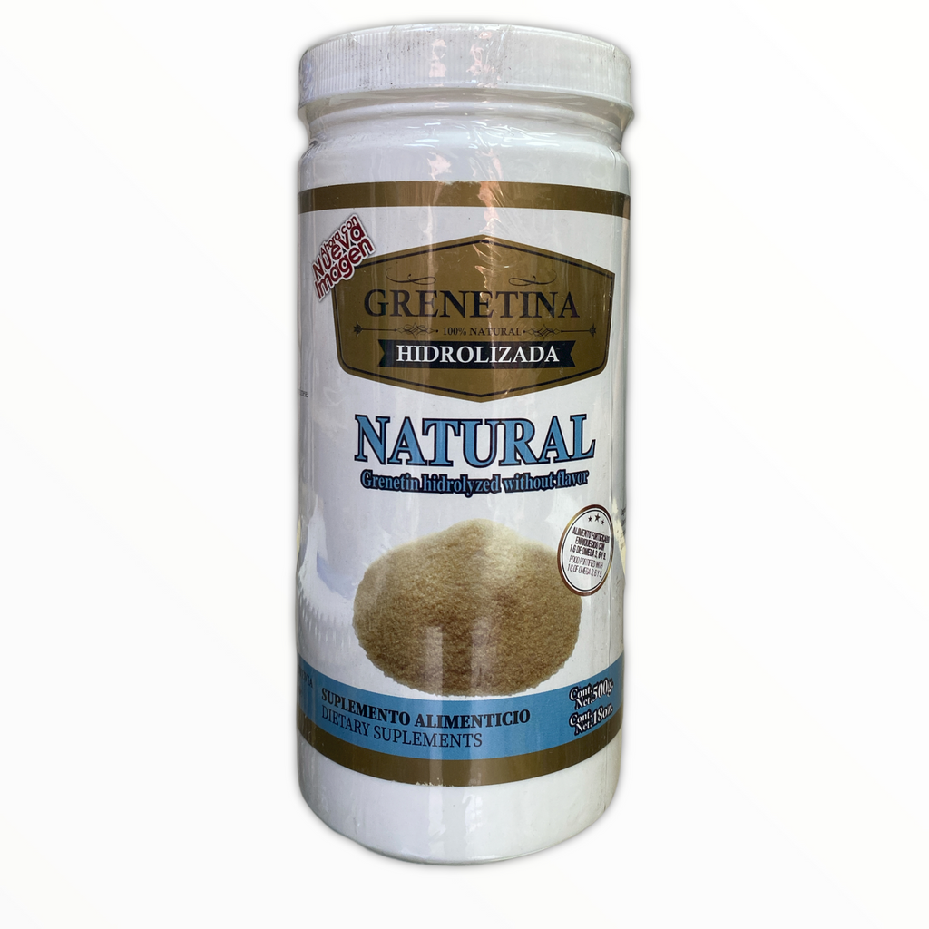 GRENETINA HIDROLIZADA NATURAL C/550 G PRETTY BEE