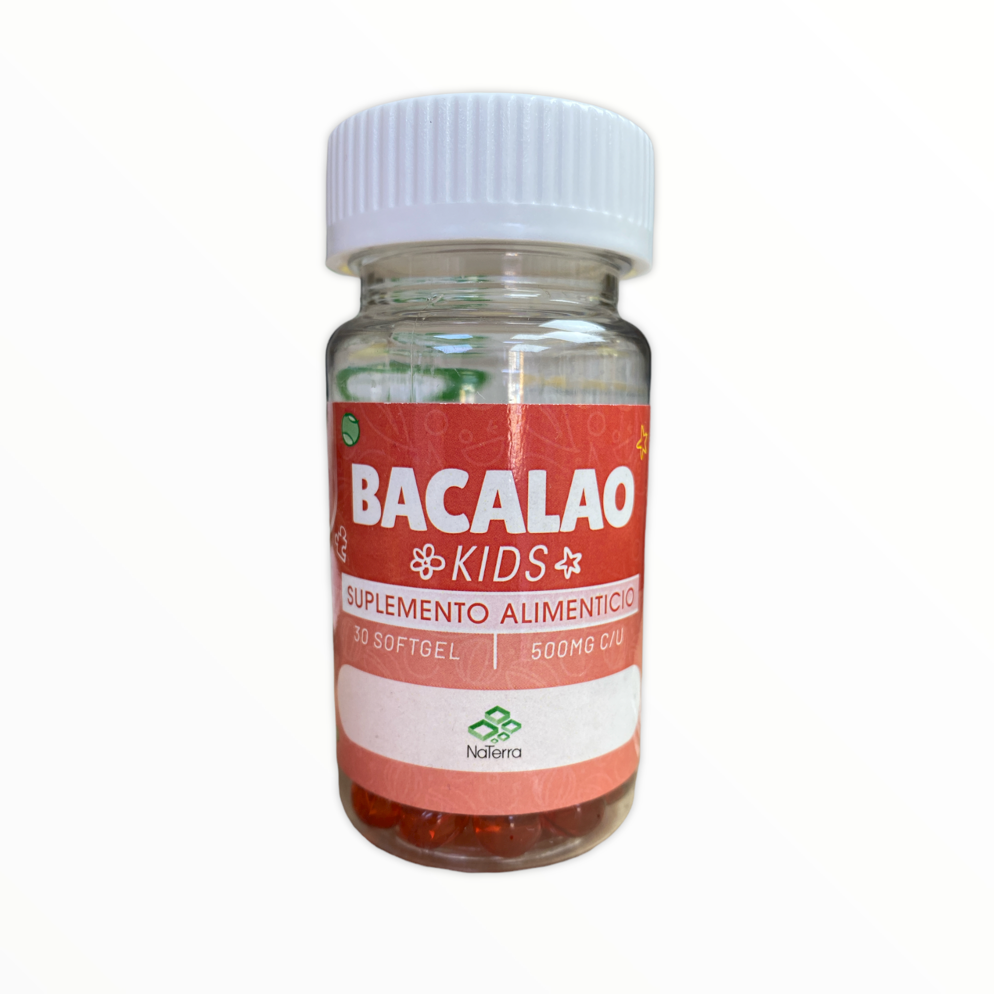 CAP BACALAO KIDS C/30 NATERRA SUNATURA