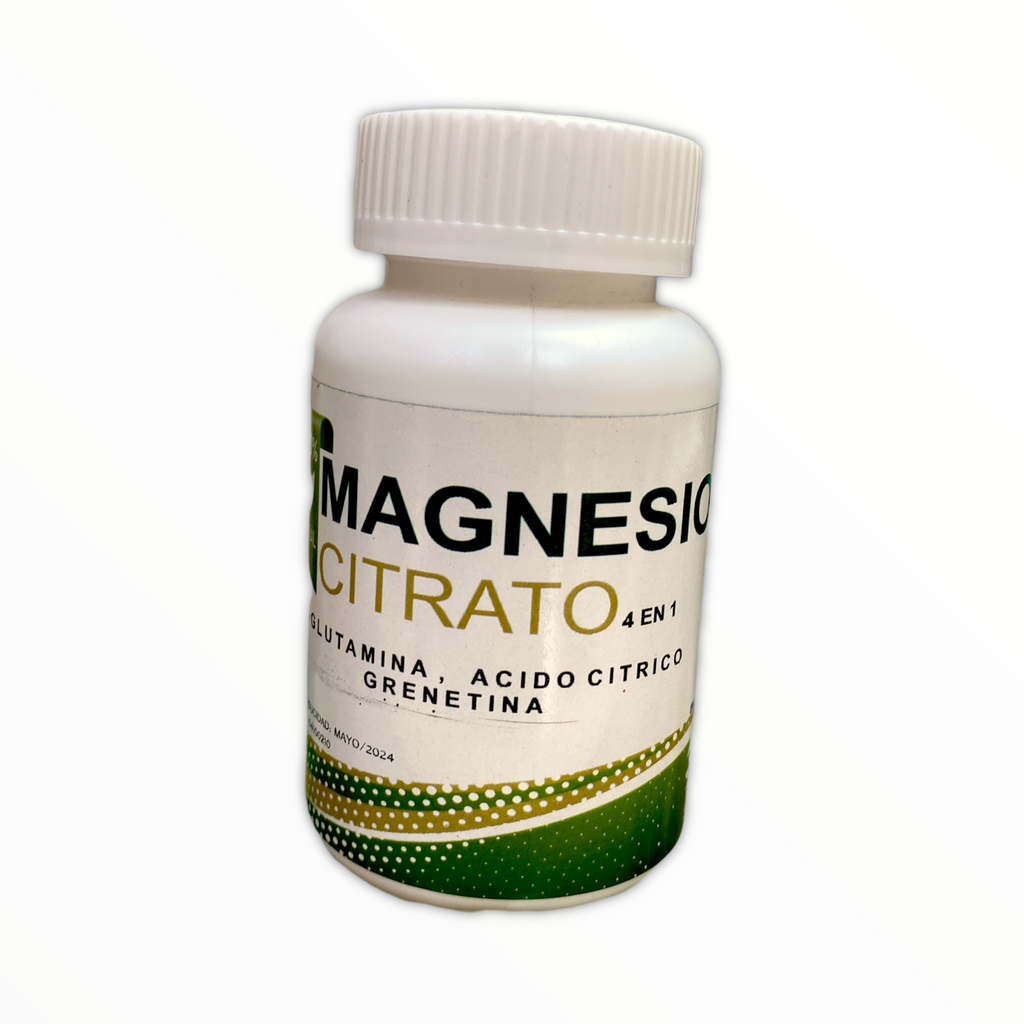 TAB CITRATO DE MAGNESIO 4 EN 1 C/30 O C/60 EVOLUCION NATURAL