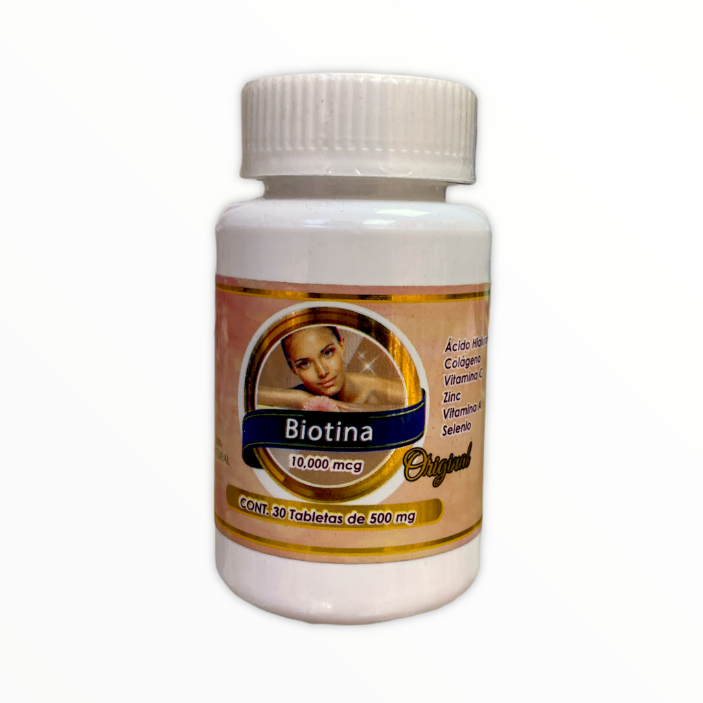 CAP BIOTINA C/60 EVOLUCION NATURAL