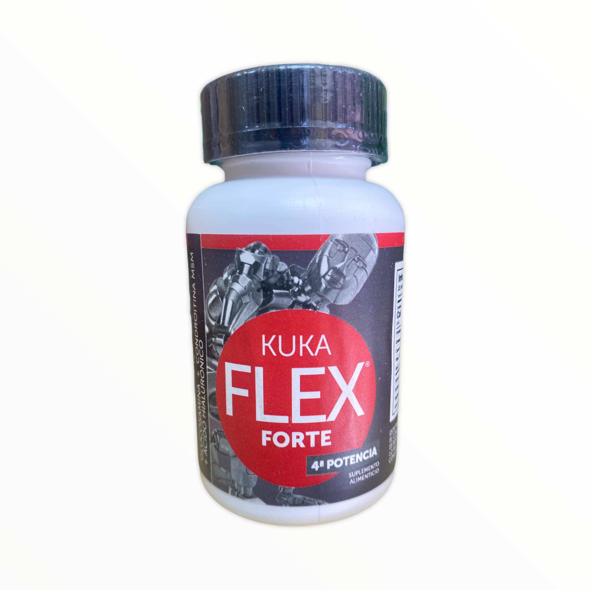 Kuka Flex Forte 30 capletas articulaciones Glucosamina Ácido Hialurónico Kukamonga