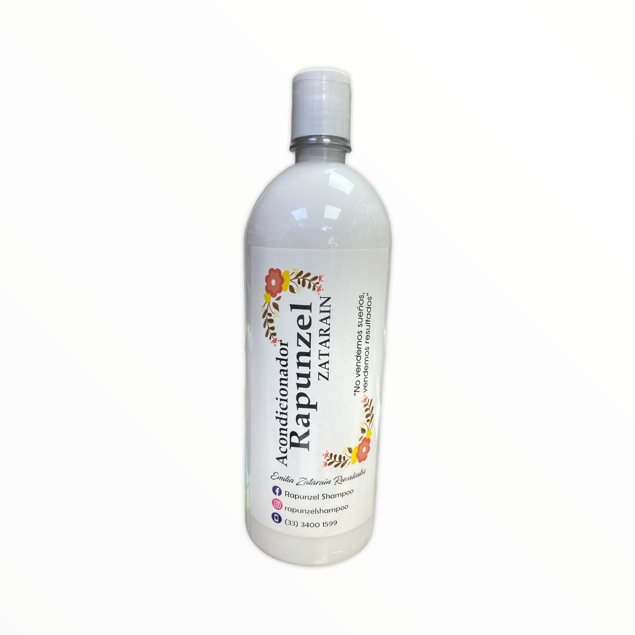 ACONDICIONADOR RAPUNZEL BLANCO C/1 LT