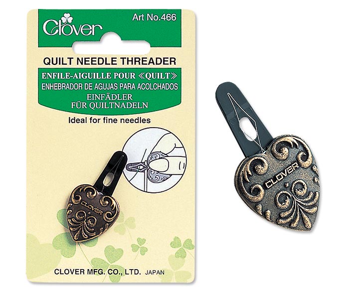 Enhebrador ensartador de Agujas para Bordado, Patchwork y Acolchado Dritz