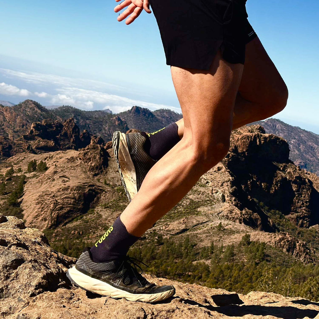 Calcetín Running Caña media