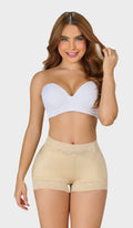 Short extracorto con talle bajo, S0211 de Fajas M&D®