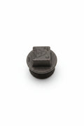 Tapón Macho de Cabeza Cuadrada 2" NPT Hierro Negro