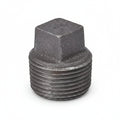 Tapón Macho de Cabeza Cuadrada 2-1/2" NPT Hierro Negro