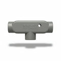 Condulet Tipo T RAWELT OT 87 de 3/4" para Tubería Conduit