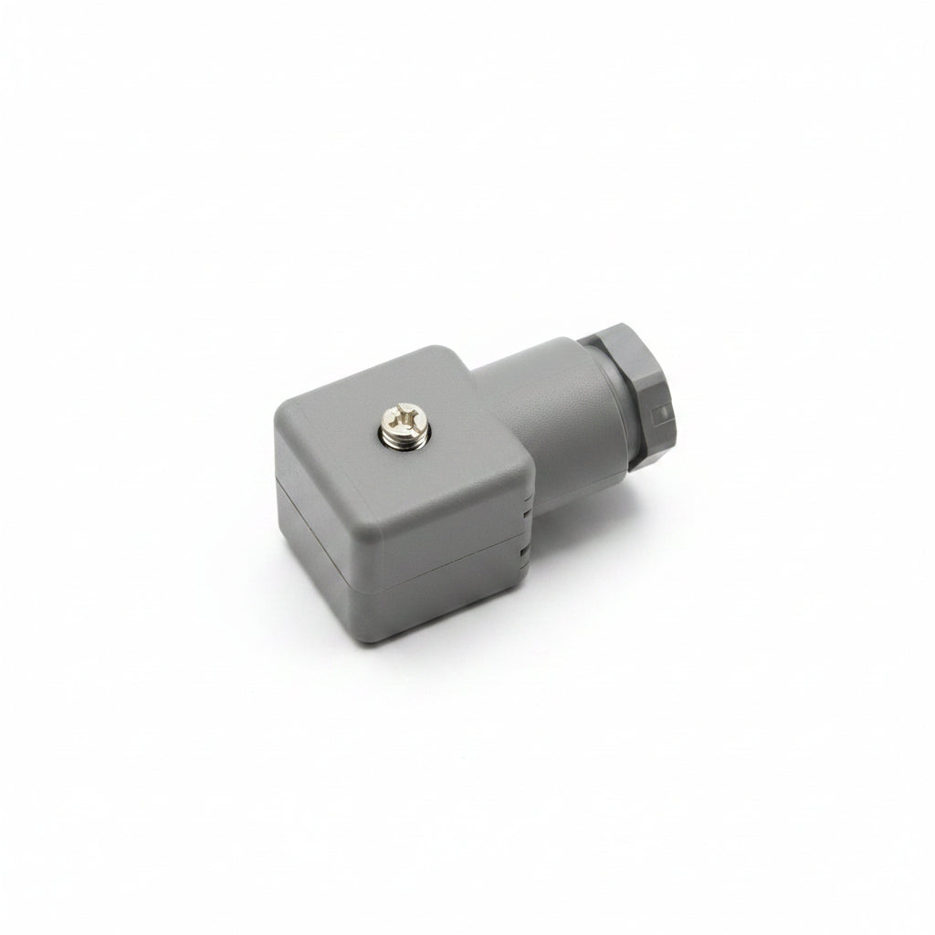 Conector para Válvula Solenoide DIN 43650 250 V