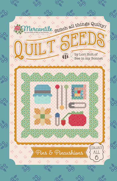 Patrón Alfileres y Alfileteros de Lori Holt Colección Mercantil *llega en enero**