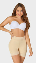 Short corto, talle alto, STA0322 de Fajas M&D®
