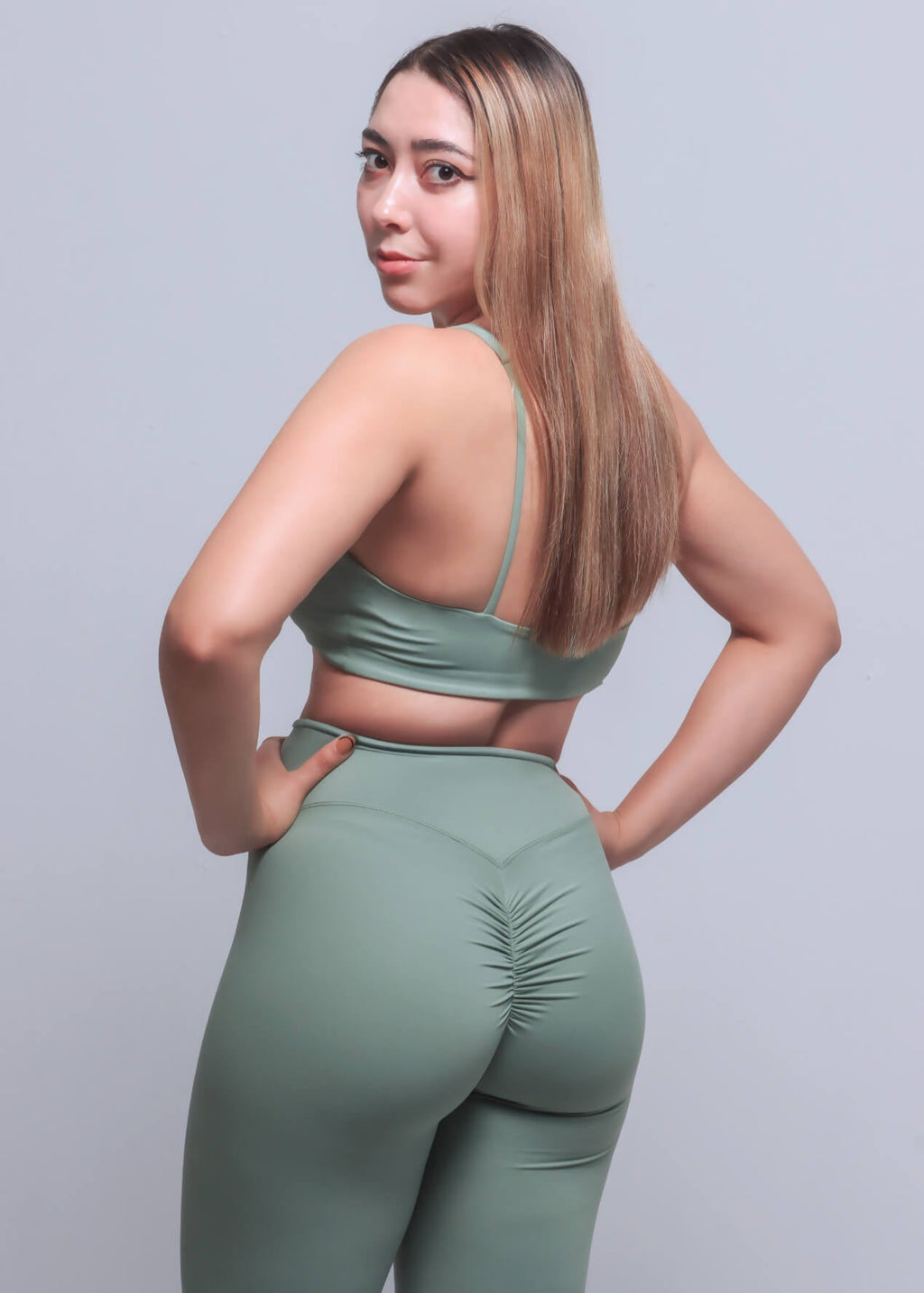 Sports Bra Origen - Verde