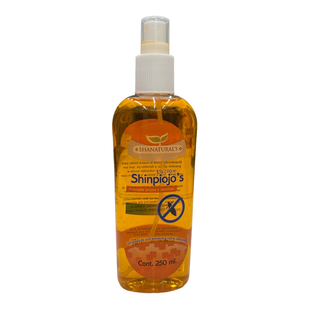 LOCION SHINPIOJOS C/250 ML SHANATURALS