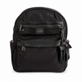 RA VAULT | Steve Madden backpack negro de nylon | imagen principal