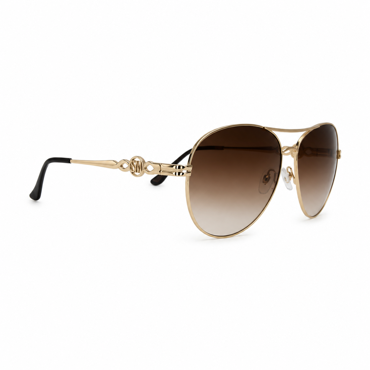 RA VAULT | Steve Madden Drusilla Gold Brown | imagen principal