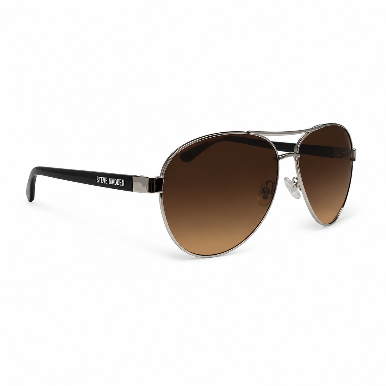 RA VAULT | Steve Madden Lanosa Silver Brown | imagen principal