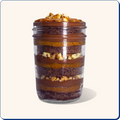 Tortugana Cake Jar 8 oz.