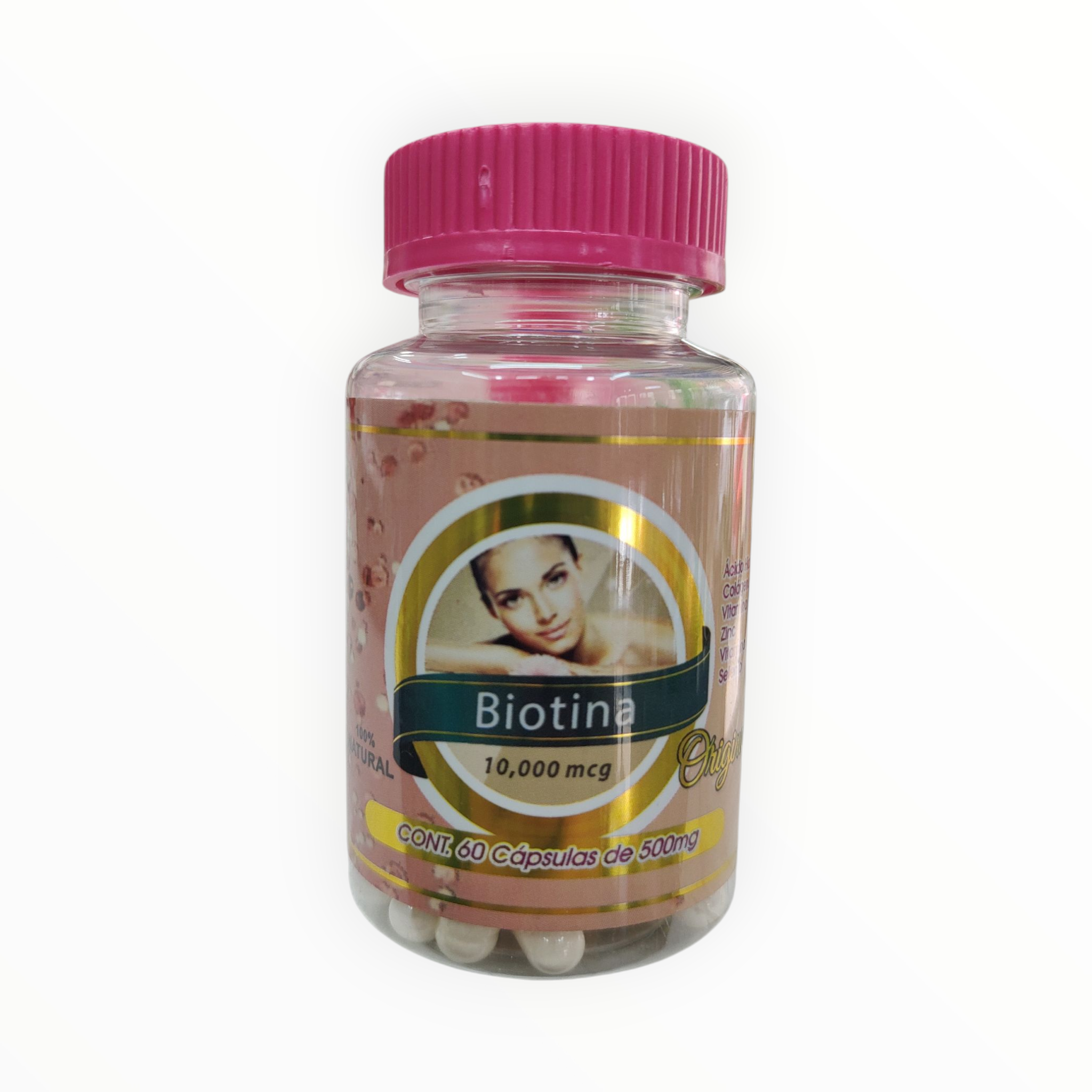 CAP BIOTINA C/60 EVOLUCION NATURAL