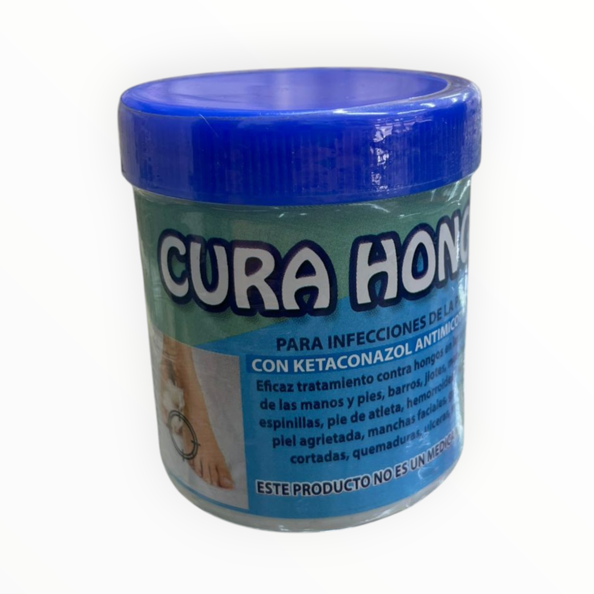 POMADA CURA HONGOS 120  GR NATURALMEX