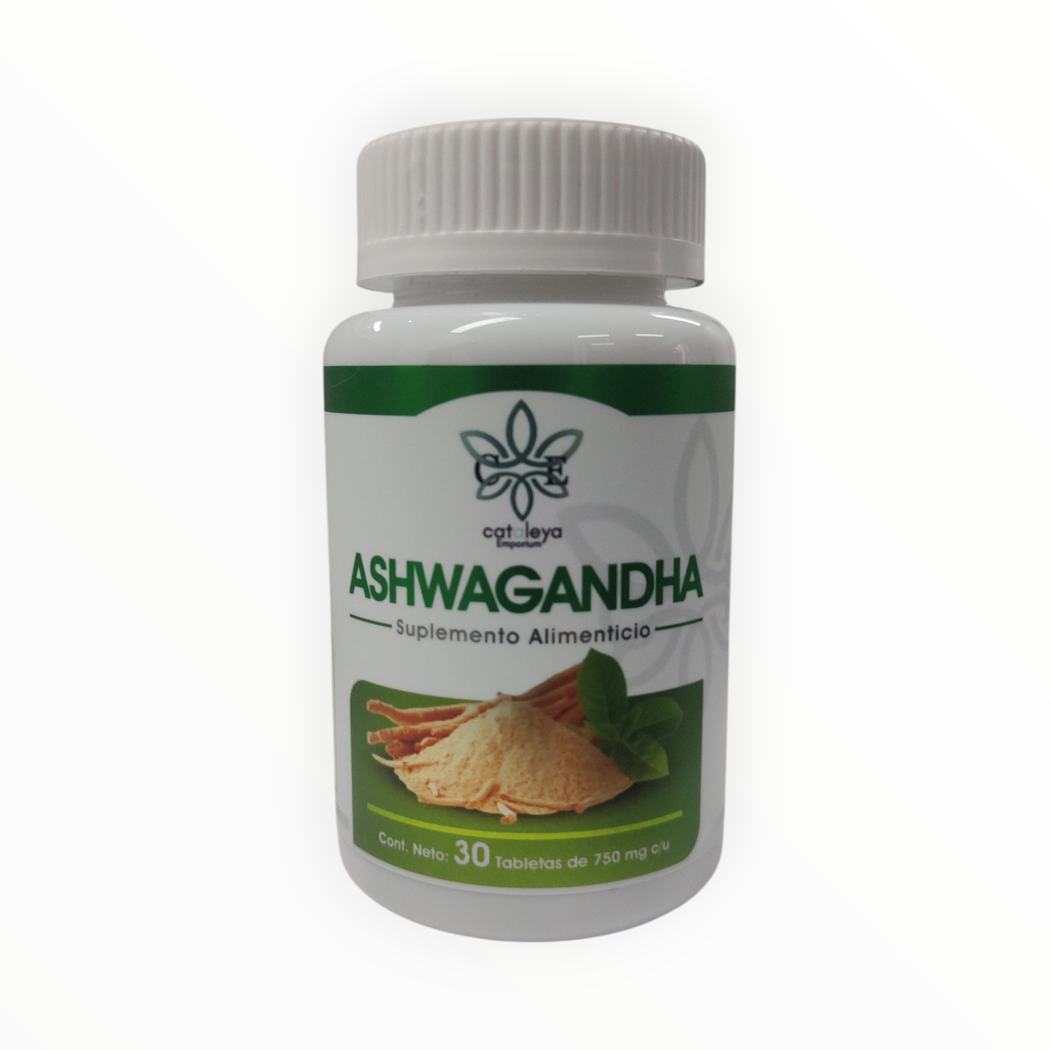 TAB ASHWAGANDHA (WITHANIA SOMNIFERA) C/30 G&G