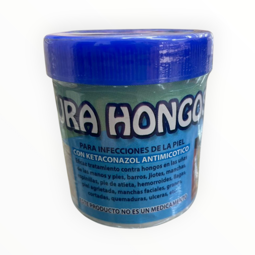 POMADA CURA HONGOS 120  GR NATURALMEX