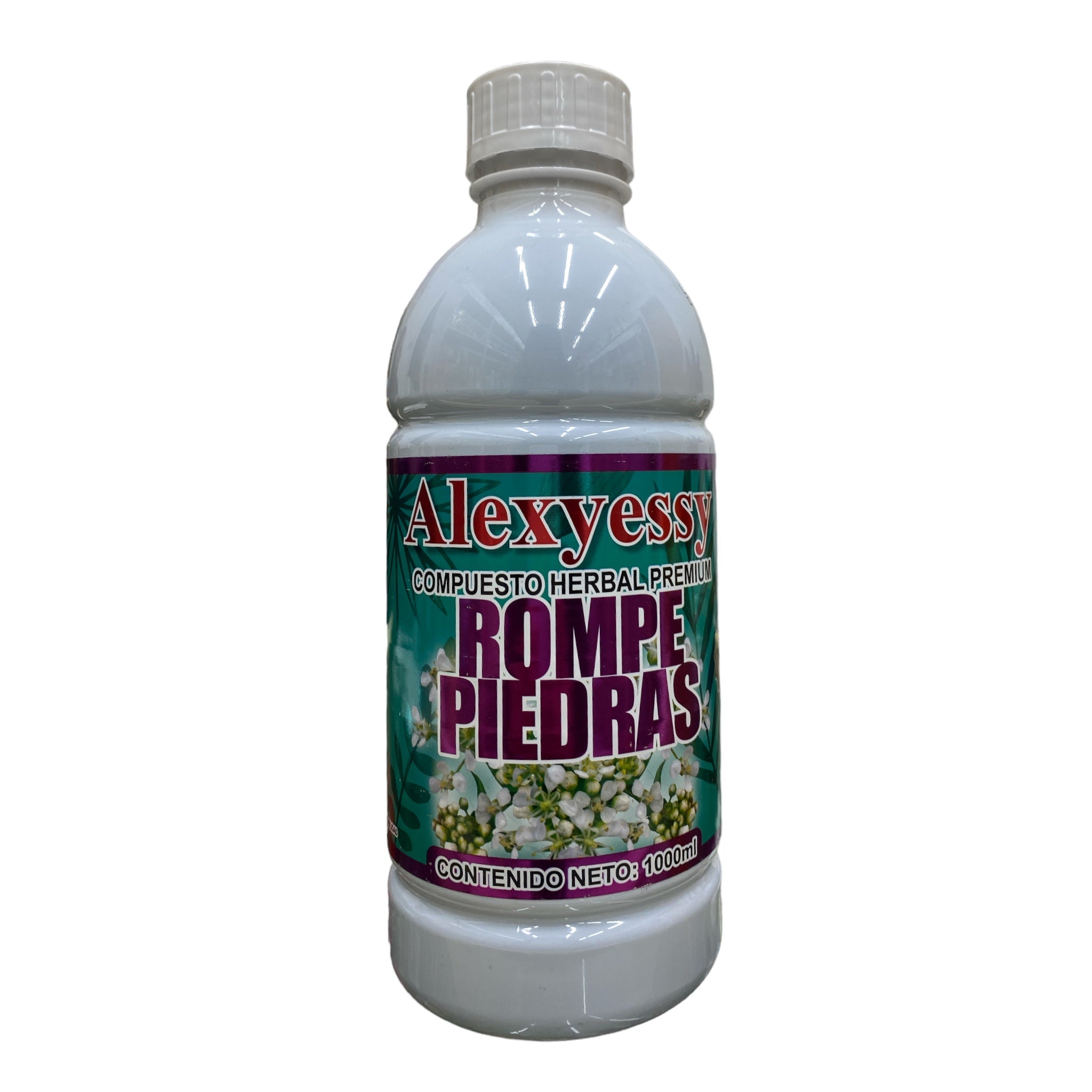 COMPUESTO HERBAL PREMIUM  ROMPE PIEDRAS C/1 LT ALEXYESSY NATURAL