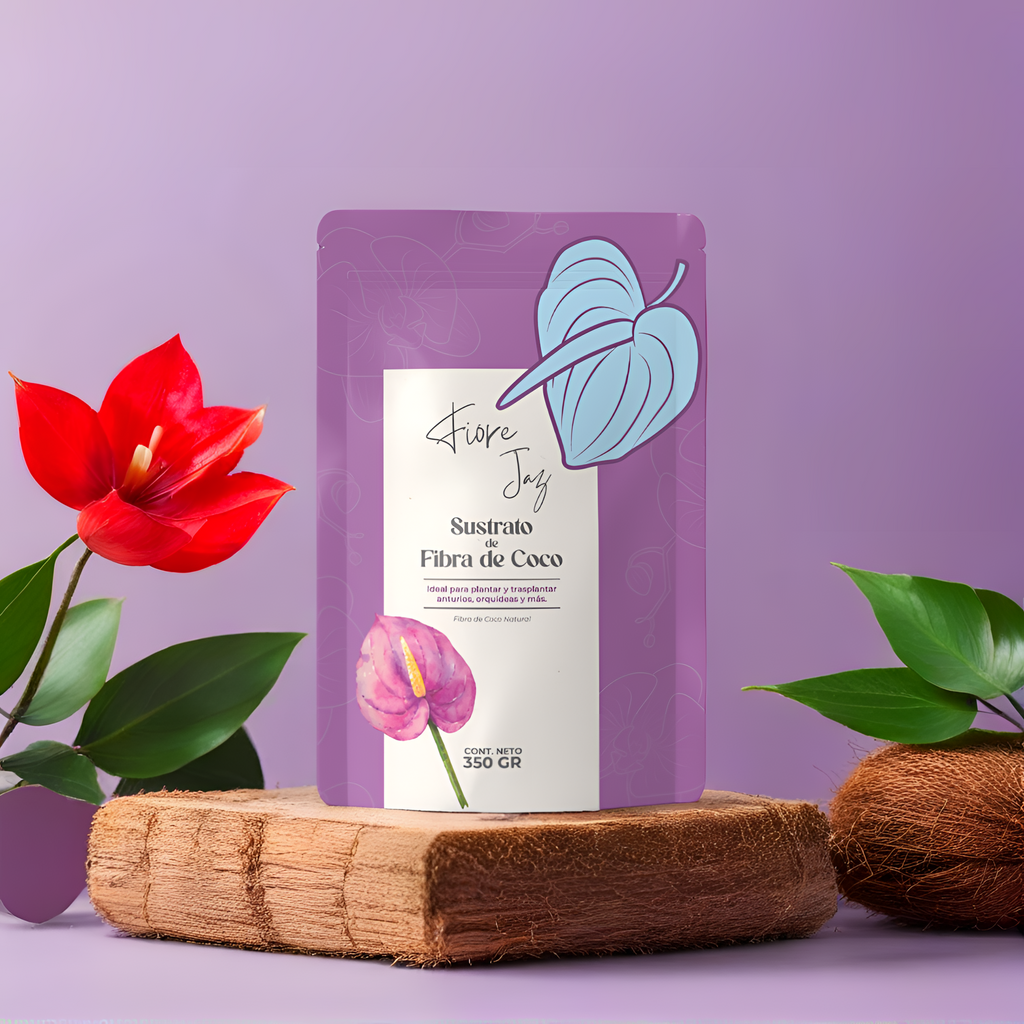 Fibra de Coco Natural 350g – Sustrato para Plantas