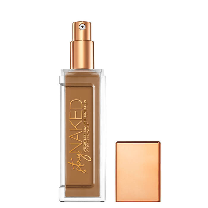 URBAN DECAY STAY NAKED WEIGHTLESS LIQUID FOUNDATION #60WO MEDIUM DARK