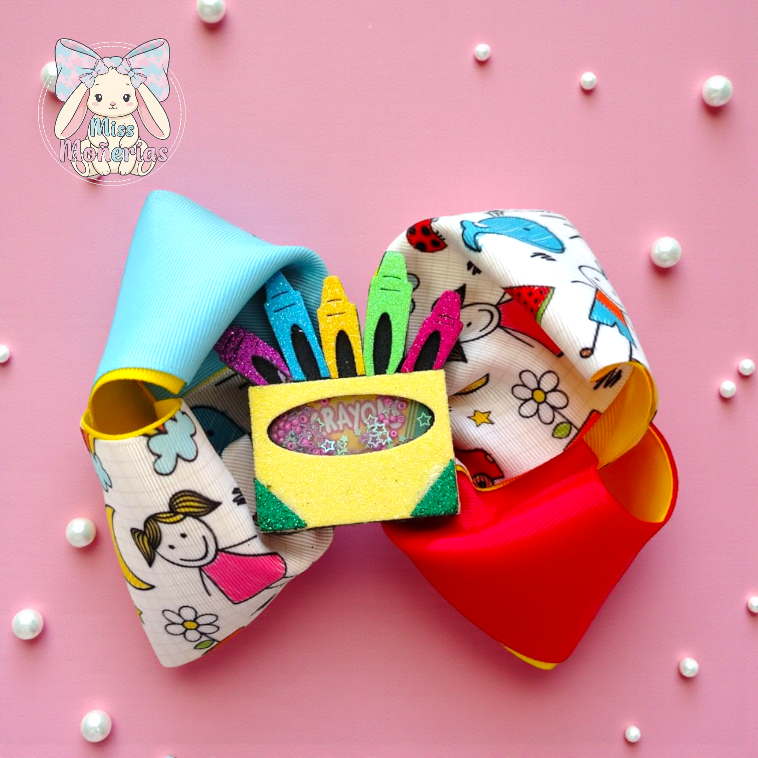 MOÑO CRAYONS