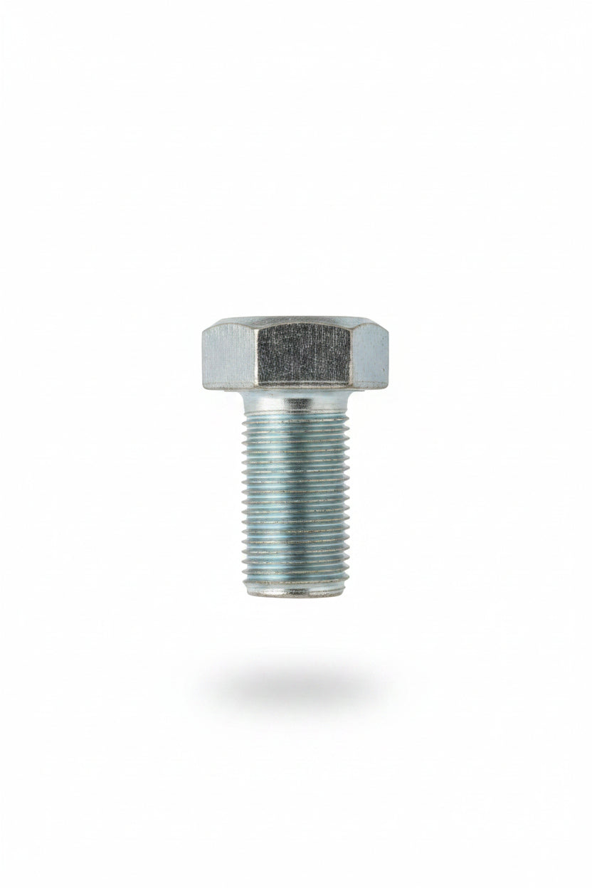 Tornillo Hexagonal SAE Grado 5 3/4"-16 UNF x 1" Zincado