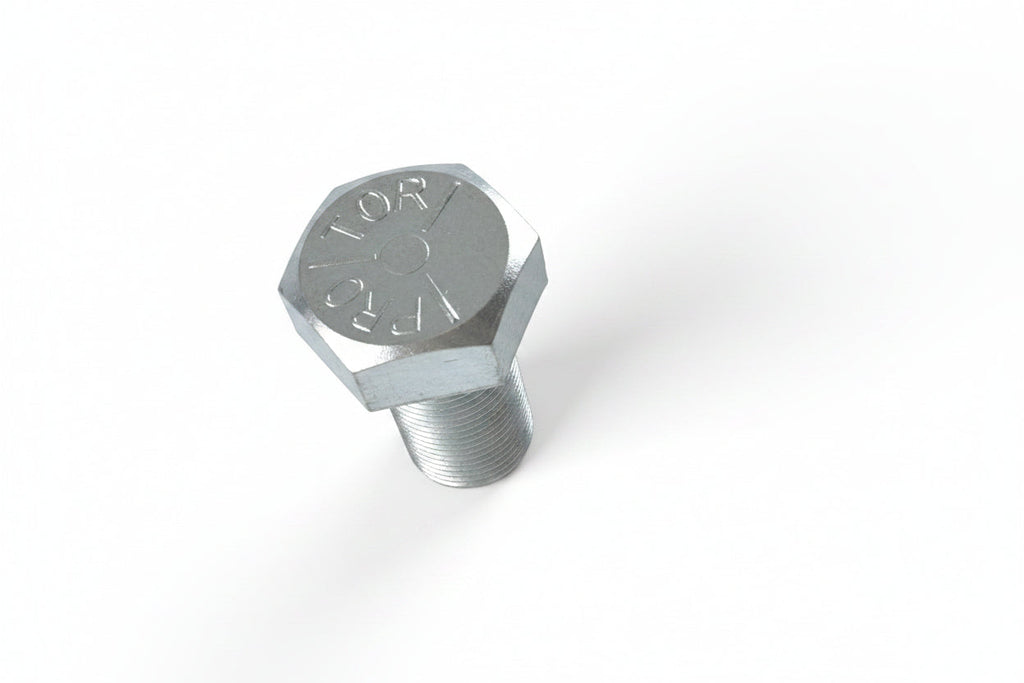 Tornillo Hexagonal SAE Grado 5 3/4"-16 UNF x 1" Zincado