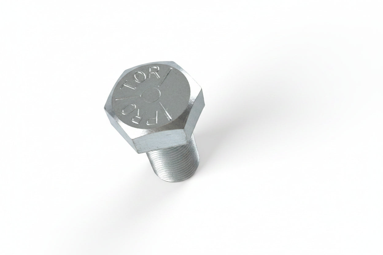 Tornillo Hexagonal SAE Grado 5 3/4"-16 UNF x 1" Zincado