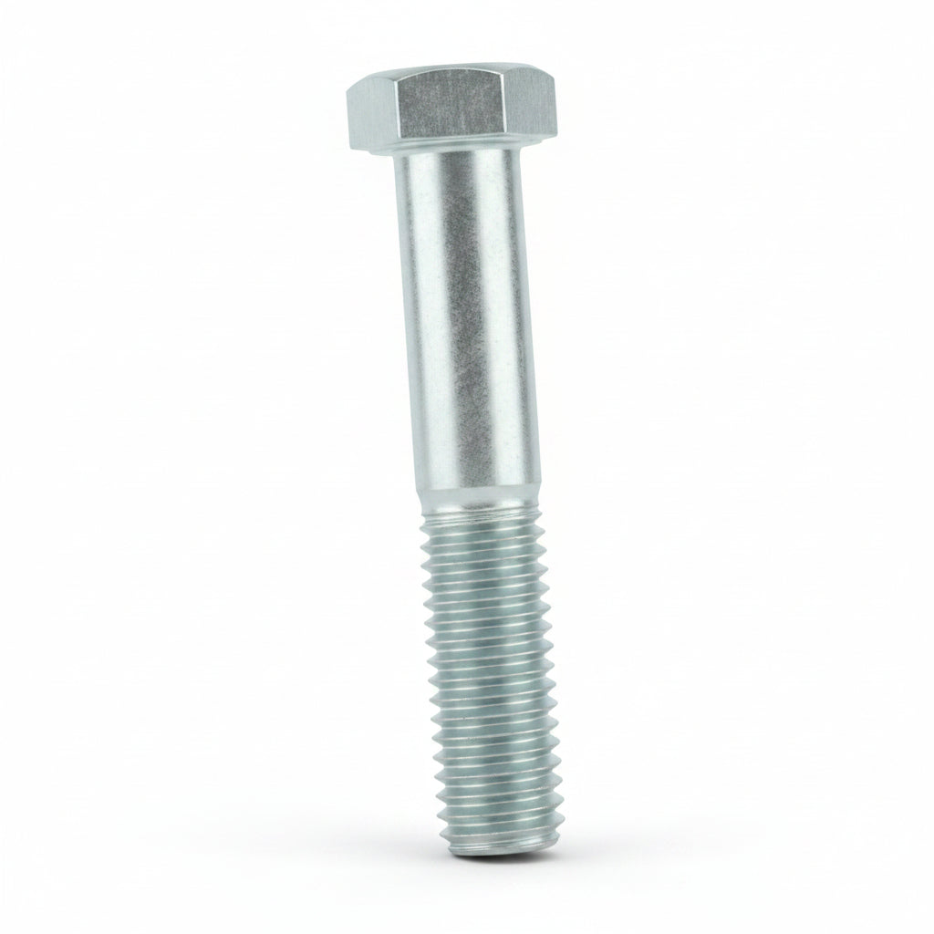Tornillo Hexagonal SAE Grado 5 5/8"-11 UNC x 3-1/2" Zincado