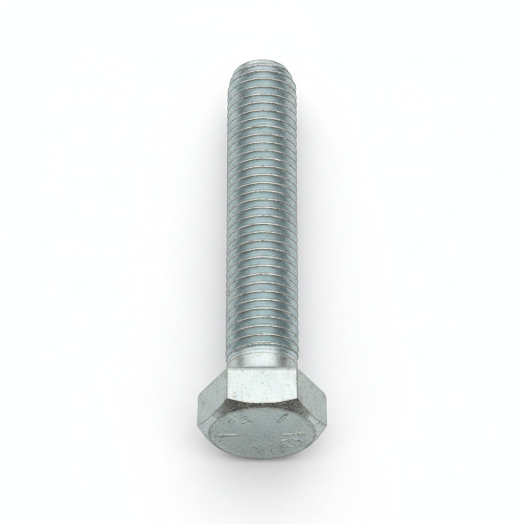 Tornillo Hexagonal SAE Grado 5 5/8"-11 UNC x 3-1/2" Zincado