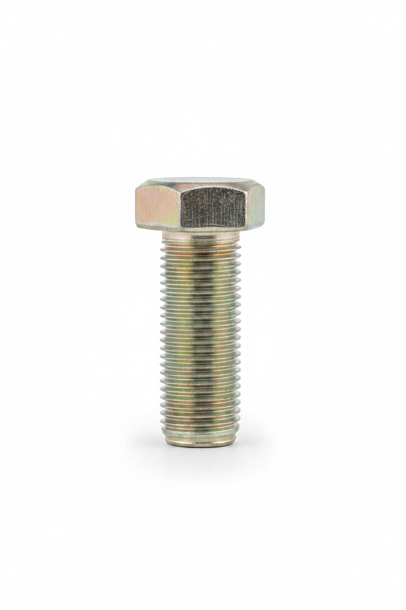 Tornillo Hexagonal SAE Grado 5 3/4"-16 UNF x 2" Zincado