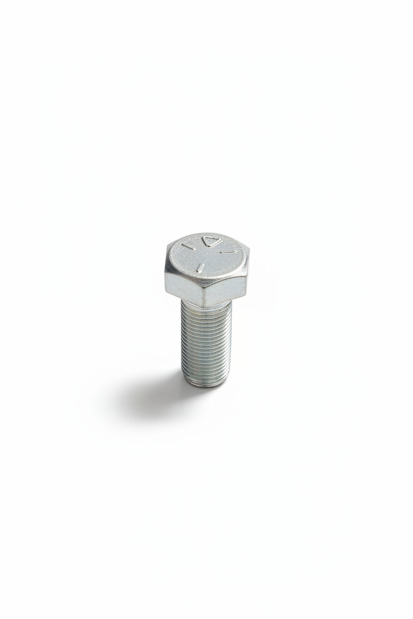 Tornillo Hexagonal SAE Grado 5 3/4"-16 UNF x 2" Zincado