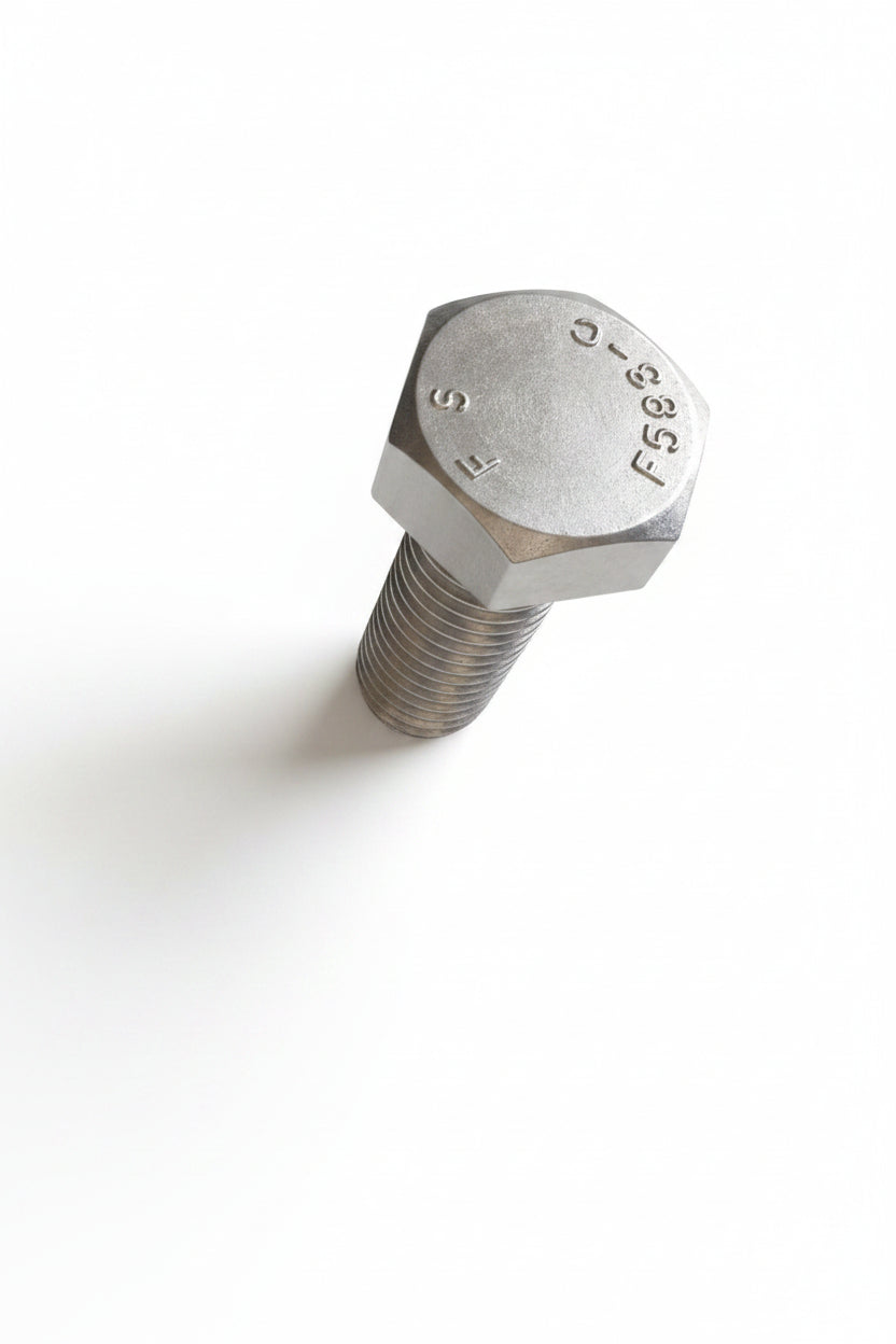 Tornillo Hexagonal ASTM F593C Inoxidable 5/8"-11 UNC x 3/4"