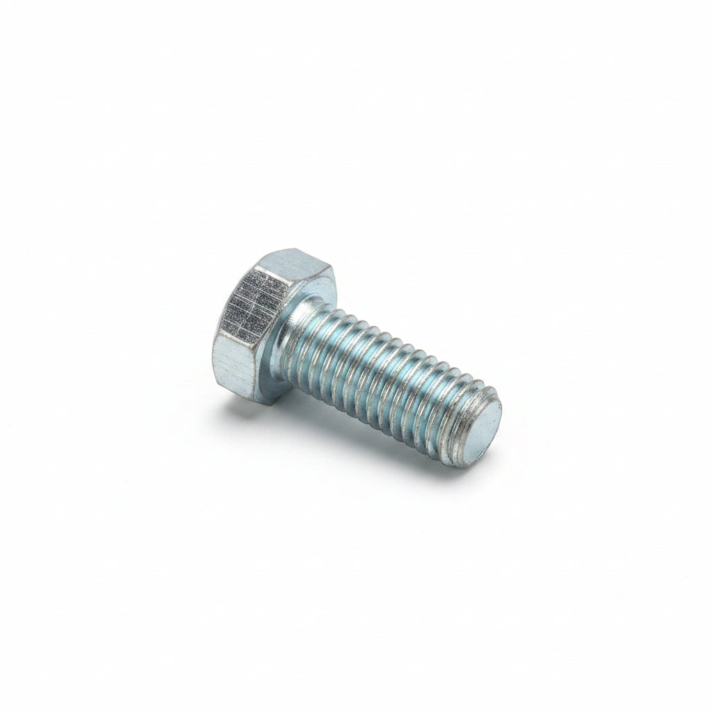 Tornillo Hexagonal SAE Grado 5 5/8"-11 UNC x 1-1/2" Zincado