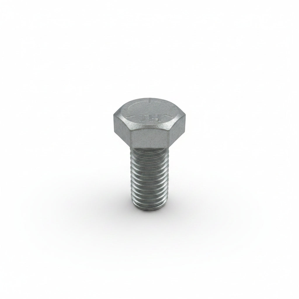 Tornillo Hexagonal SAE Grado 5 5/8"-11 UNC x 1-1/2" Zincado