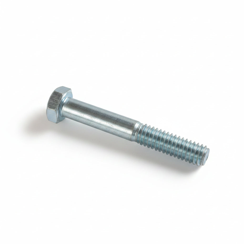 Tornillo Hexagonal SAE Grado 5 5/16"-18 UNC x 2-1/4" Zincado