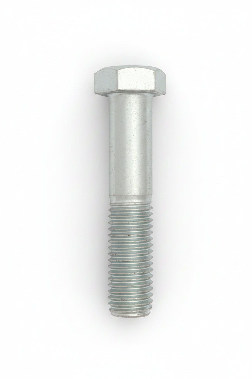 Tornillo Hexagonal SAE Grado 5 1"-8 UNC x 5" Zincado