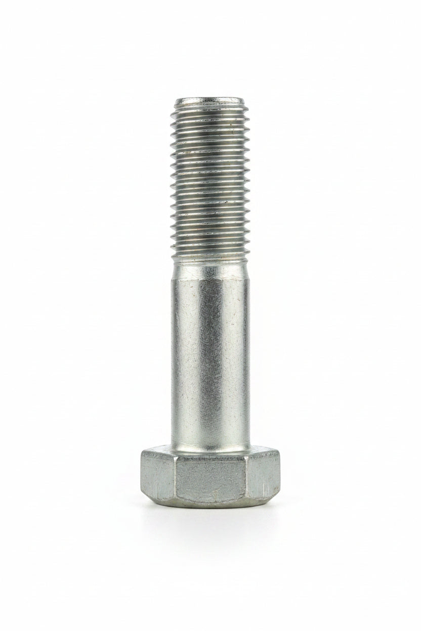 Tornillo Hexagonal SAE Grado 5 1"-8 UNC x 5" Zincado